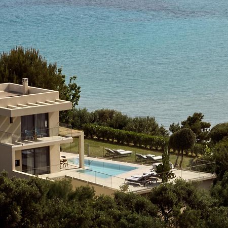 Uparati Villa - Hilltop Sea View Retreat Tsilivi  Exterior foto