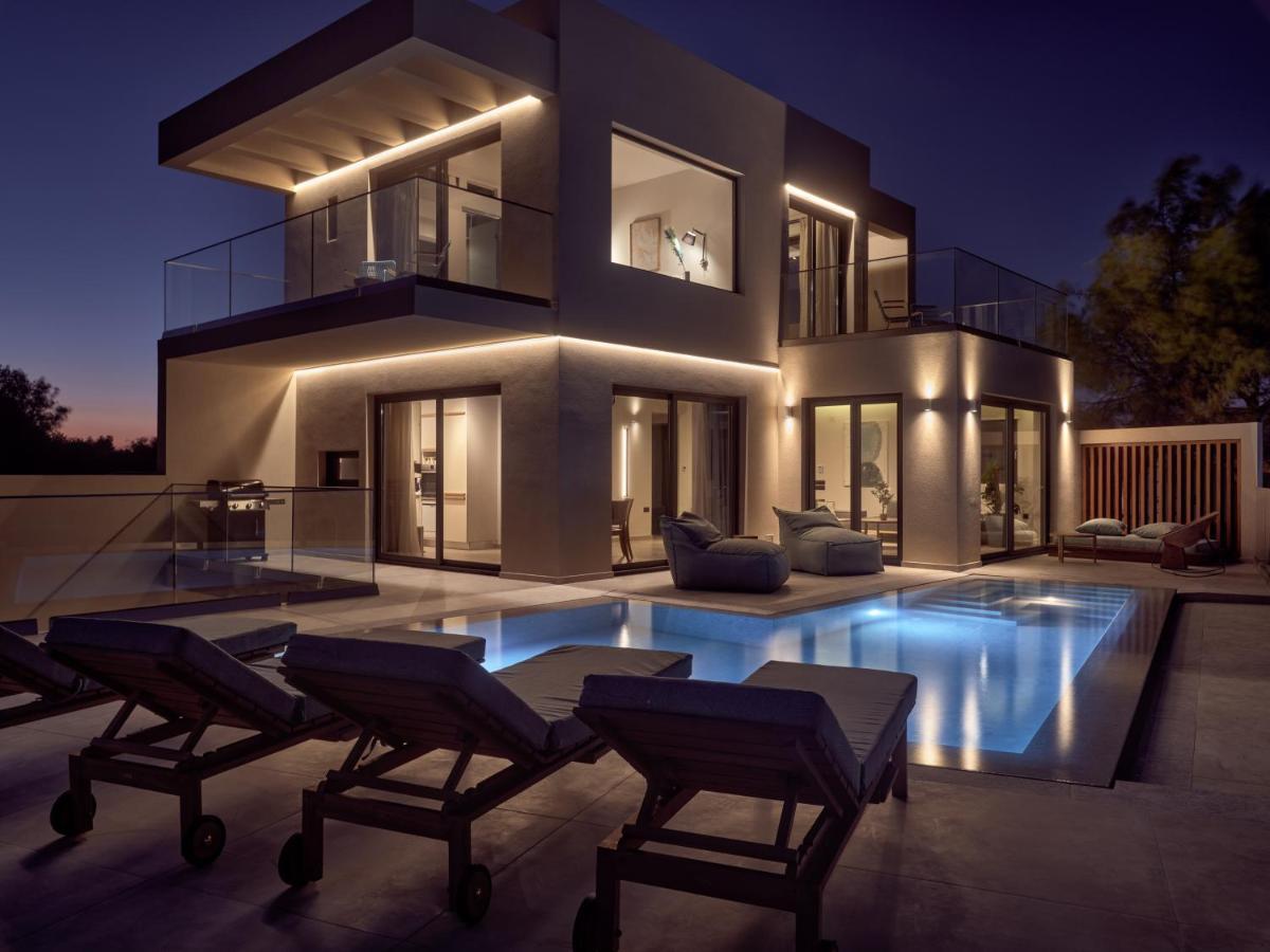 Uparati Villa - Hilltop Sea View Retreat Tsilivi  Exterior foto