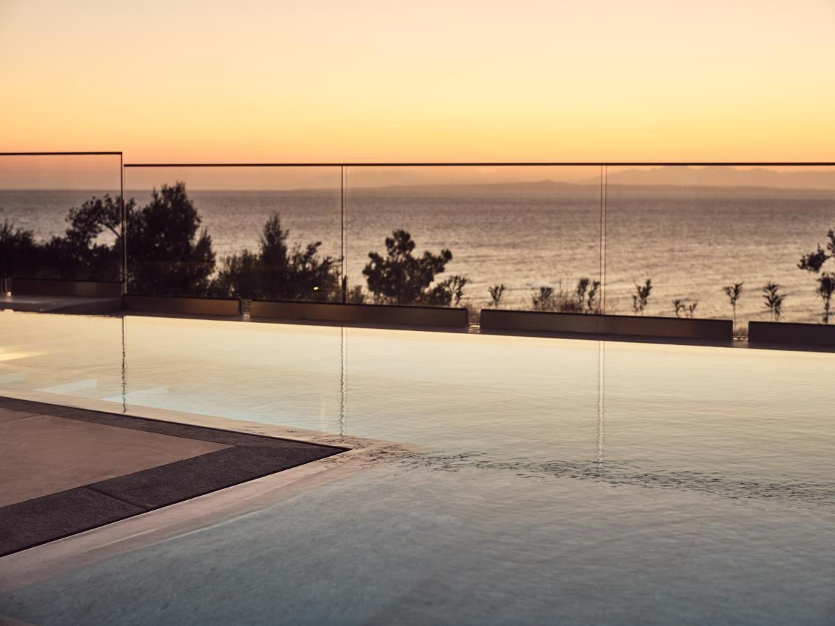 Uparati Villa - Hilltop Sea View Retreat Tsilivi  Exterior foto