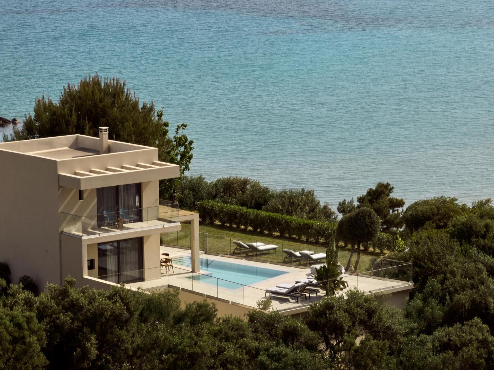Uparati Villa - Hilltop Sea View Retreat Tsilivi  Exterior foto